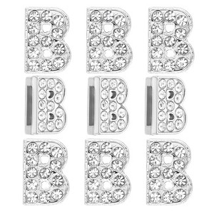 Unique Bargains Metal Bulk Elegant DIY Crafts Jewelry Making Rhinestone Pendant 30 Pcs - 1 of 4