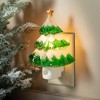 6"H Sullivans Christmas Tree Nightlight  Multicolored - 3 of 4