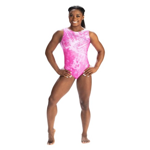 GK Elite Simone Biles Mythical Muse Leotard Adult Large : :  Clothing, Shoes & Accessories