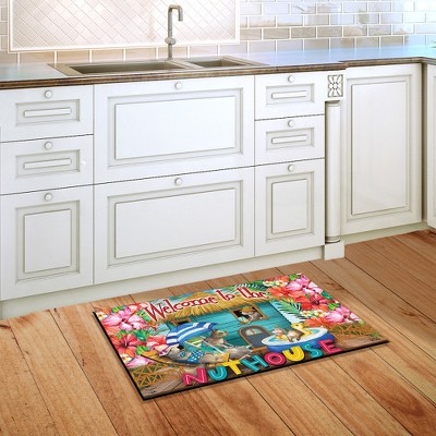 Briarwood Lane Summer Doormat 30x18 Indoor Outdoor Summer Nuthouse Humor For Summer Doormat