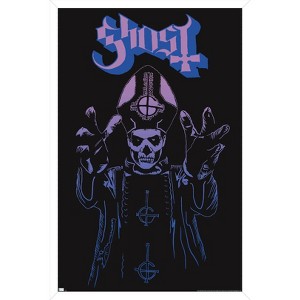 Trends International Ghost - Wrath Framed Wall Poster Prints - 1 of 4
