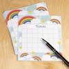 Juvale Colorful Rainbow Desk Incentive Chart, 60-Pack Classroom Incentive Chart, 5.25 x 6 inches - 2 of 4