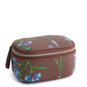 Vera Bradley Women's Outlet Faux Leather Mini Zip Case - 1 of 3