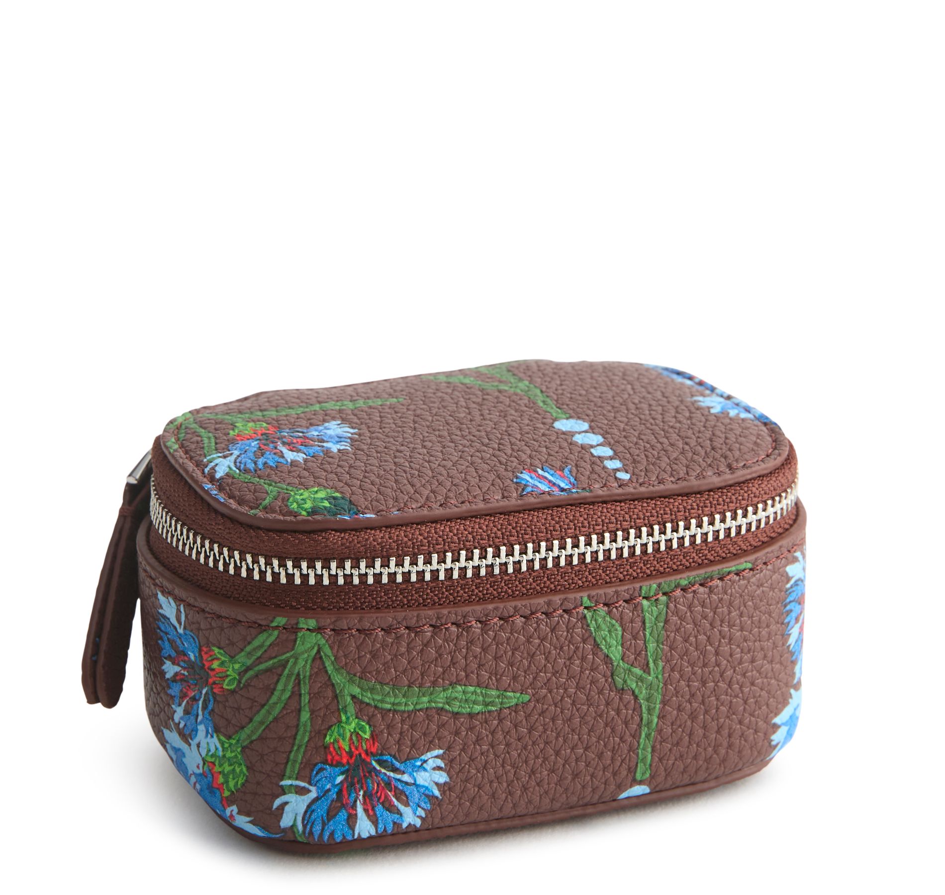 Vera Bradley Women's Outlet Faux Leather Mini Zip Case