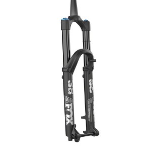 FOX 38 Performance Elite Suspension Fork - 27.5", 170mm, 15 x 110mm, 44mm Offset, Matte Black, Grip2 - 1 of 4