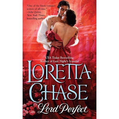 Lord Perfect - (Berkley Sensation) by  Loretta Chase (Paperback)