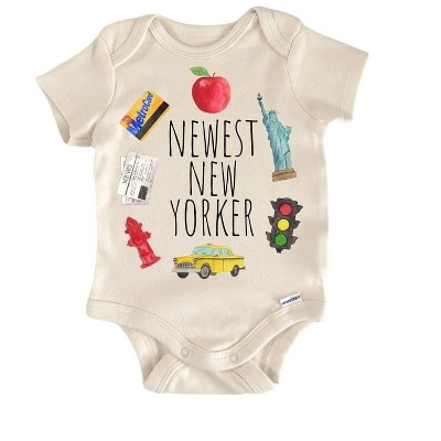 New York City Ny - Baby Boy Girl Clothes Infant Onesie® Funny Cute Newborn GS1