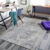 Hauteloom Hirwaun Textured Luxe Area Rug - 2 of 4