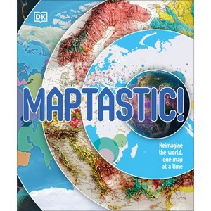 Maptastic! - by  DK (Hardcover) - 1 of 1