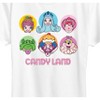 Women's - Candy Land - Character Grid Short Sleeve Graphic T-Shirt - 2 of 4