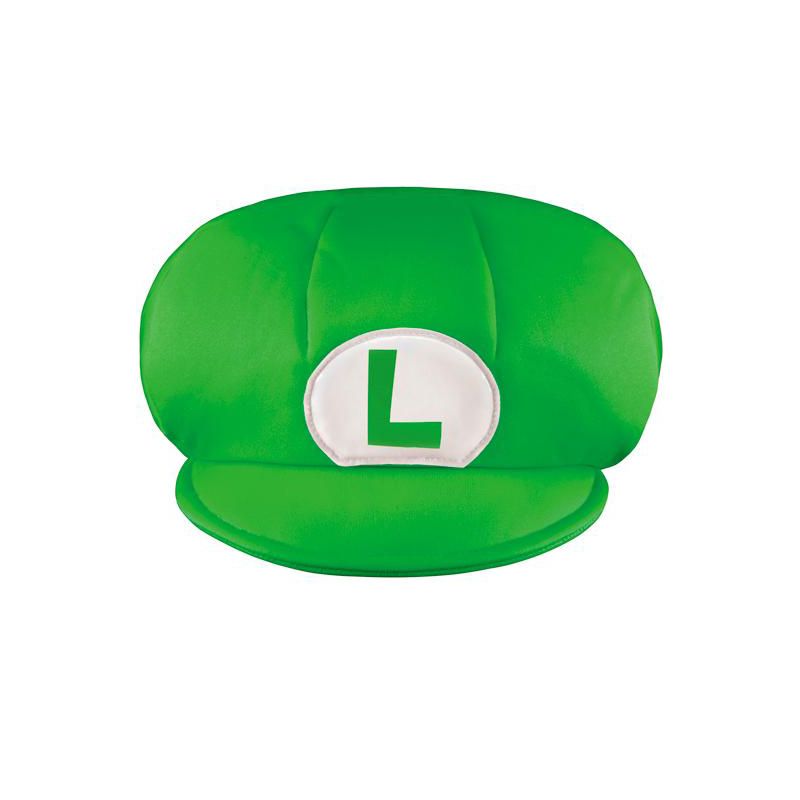Super Mario Luigi Boys' Hat, 1 of 2