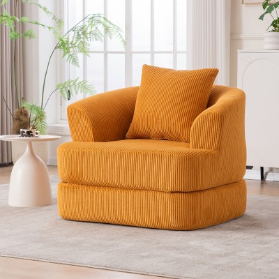 Lycvki Foldable Single Recliner Chair