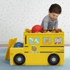 Delta Children Cocomelon School Bus Toy Box - Greenguard Gold Certified - image 2 of 4