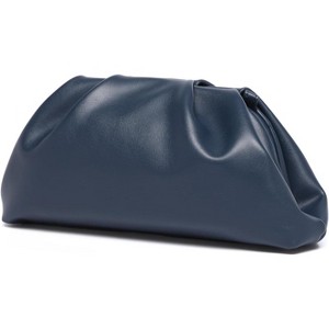 Soft PU Leather Clutch Purses for Women Formal Elegant Luxurious Evening Bag - 1 of 4