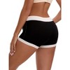 INSPIRE CHIC Women's Low Waist Under the Bump Maternity BoyShorts Pregnancy Seamless Ladies Panties - 2 of 4
