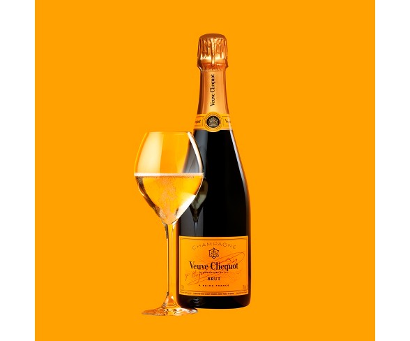 Veuve Clicquot - Brut Champagne Yellow Label - The Grapevine