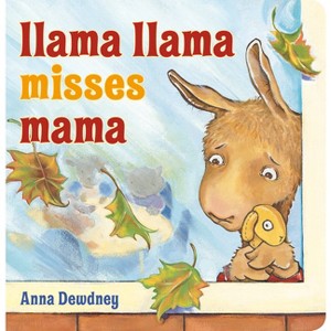 Llama Llama Misses Mama - By Anna Dewdney ( Board Book ) - 1 of 1