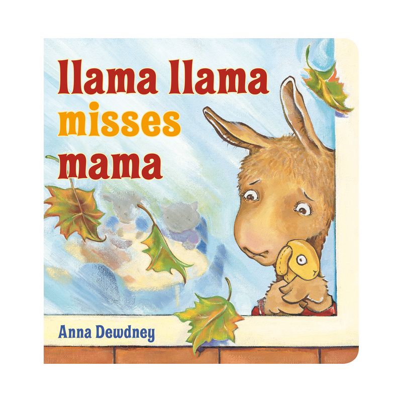 Llama Llama Misses Mama - By Anna Dewdney ( Board Book ), 1 of 2