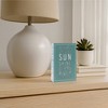 Pavilion Gift Company - River Streams - 4" x 6" MDF Plaque - Wall Sign Panels - 2 of 4