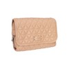 Joan & David The Triangle Quilted Roll Hanging Toiletry Bag - 2 of 4