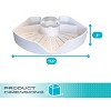 Stander Wonder Pole Bin Accessory, Storage Organizer & Shower Caddy - 4 of 4