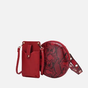 MKF Collection Hailey Smartphone Convertible Crossbody Bag by Mia K - 1 of 4