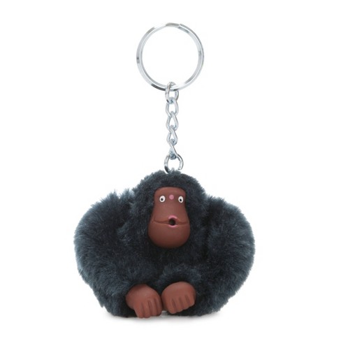 Kipling Sven Extra Small Monkey Keychain True Blue Tonal : Target