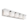 Livex Lighting Duval 5 - Light Vanity in  Polished Chrome - 2 of 4