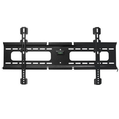 Monoprice SlimSelect Series Low Profile Fixed TV Wall Mount Bracket - For LED TVs 37in to 70in, Max Weight 165 lbs, VESA