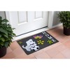 HomeRoots 18" X 30" White Coir Dog Home Outdoor Door Mat - 2 of 4