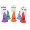 Sportime Split Top Super-Safe FlexiKones, 15 Inches, Set of 6 - 4 of 4