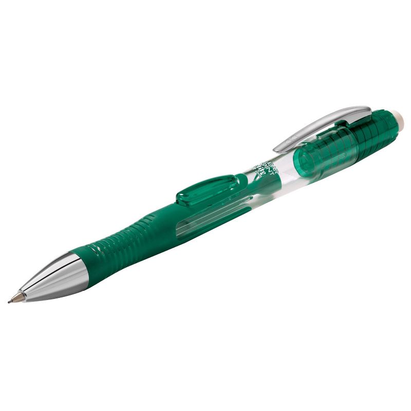 Paper Mate Clear Point Elite 2pk #2 Mechanical Pencils with Eraser &#38; Refill 0.7mm Blue/Green, 3 of 9