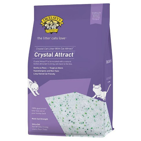 Just the shop crystals cat litter