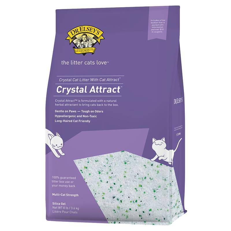Dr. Elsey&#39;s Crystal Silica Cat Litter - 8lbs, 1 of 5