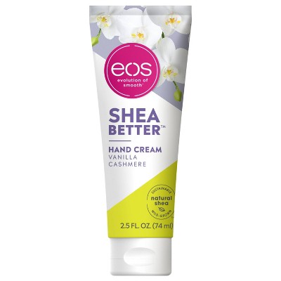eos Shea Better Hand Cream - Vanilla Cashmere - 2.5oz