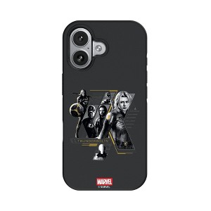 Marvel Thunderbolts Badge Bump Cell Phone Case for Apple iPhone 17 Series - 1 of 4