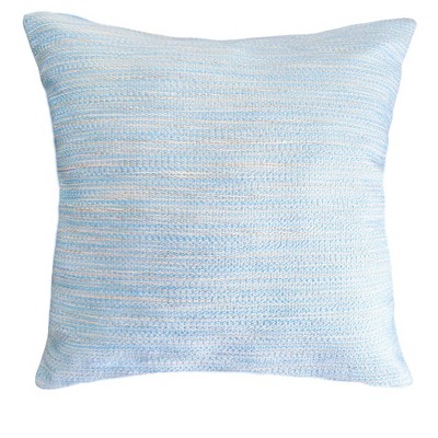 Bay View Blue 24x24 Indoor Outdoor Pillow