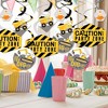 Big Dot of Happiness Dig It - Construction Party Zone - Baby Shower or Birthday Party Hanging Decor - Party Decoration Swirls - Set of 40 - 2 of 4