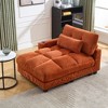 CAVINAS Sleeper Sofa Couch Bed, Oversized Chaise Lounge Chair with UPS Charging Port and Side Pocket - 2 of 4