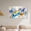 Art Remedy Fluttering Butterflies Butterfly Wall Art Framed - 2 of 4