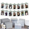 Big Dot of Happiness Boho Botanical Baby - DIY Greenery Baby Shower Decor - Weekly Pregnancy Picture Display - Photo Banner - 2 of 4