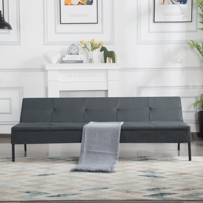 MAYEERTY 74.8" Modern Loveseat Bubble 2 Seater Upholstered Sofa Couch 3D Textile Mesh Fabric for Living Room£¬Green
