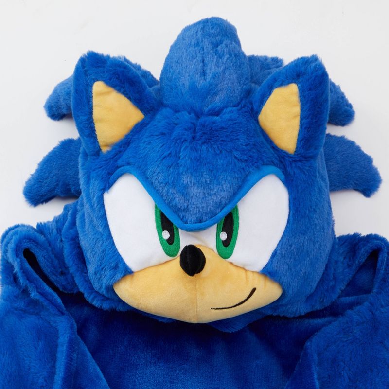 Sonic the Hedgehog Kids&#39; Hooded Blanket, 4 of 6