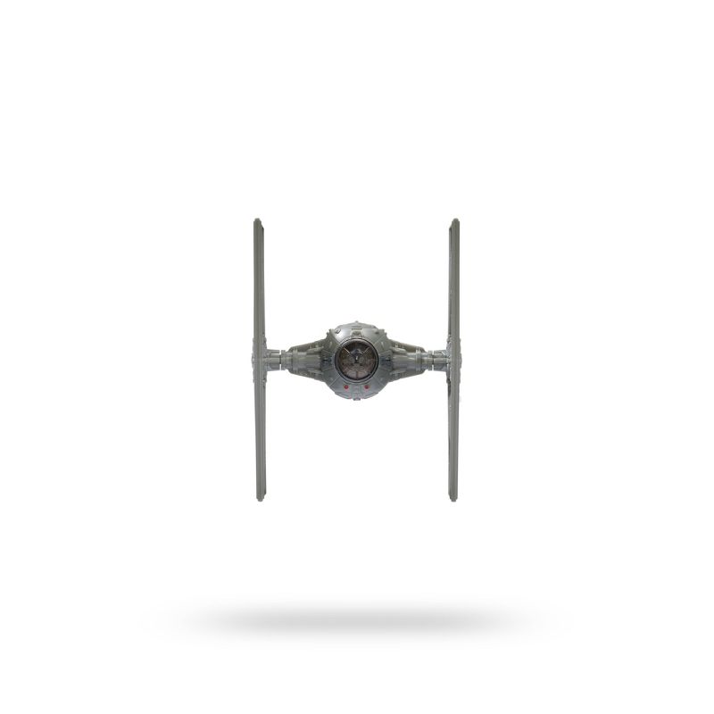 Star Wars Micro Galaxy Squadron TIE Fighter 3&#34; Small Vehicle &#38; Figure  - Gray, 4 of 11