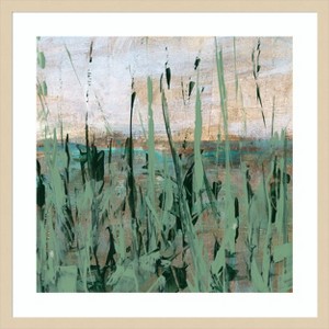 Amanti Art Through the Grass I by Ethan Harper Wood Framed Wall Art Print - 1 of 4
