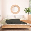 Domonique Brown Earth I Polyester Duvet & Sham Set Green - Deny Designs - 3 of 4