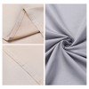 Unique Bargains Envelope Closure Cooling Soft Satin Polyester Pillowcases Queen 20"x30" 2 Pcs - 3 of 4