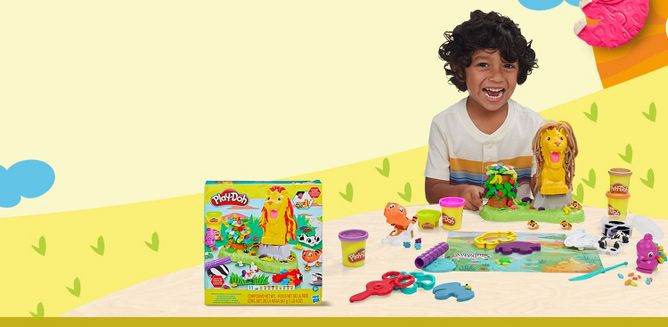 Play-Doh 6 Variety Texture Pack Scented