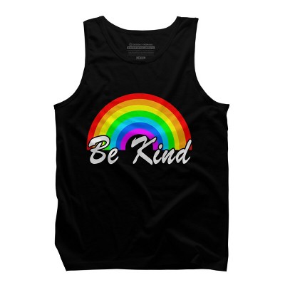 Adult Design By Humans Be Kind Autism Awareness Rainbow Choose Kindness By Tank Top