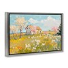 Stupell Industries Spring Barn Scene Floating Frame Canvas Art - 2 of 4